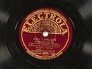 78rpm LILI MARLEN & WALZER EINER NAGHT with BARNABAS VON GECZY RARE ELECTROLA