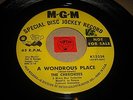 THE CHEROKEES - A WONDROUS PLACE - SEVEN DAFFODILS- LISTEN - MOD GARAGE POPCORN