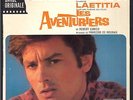 45T EP BO FILM LES AVENTURIERS FRANCOIS DE ROUBAIX / ALAIN DELON CHANTE LAETITIA