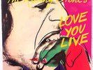 ANDY WARHOL ROLLING STONES LP LOVE YOU LIVE SPAIN *P*R*O*M*O* FEW COPIES