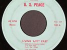 RARE PRIVATE GARAGE PSYCH 45 U.S. Peace 