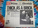 JETHRO TULL Thick As A Brick REPRISE RECORDS 1972 Near Mint 1ST newspaper cover