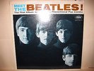 Meet The Beatles..Mono T 2047 #3. 1964.NO ASCAP..BMI. or Martin..LOOK AT PICS