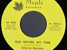 RARE FUNK 45 Gloria Barnes 
