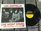 Led Zeppelin - One Night Stand (BBC Rock Hour 27/6/1969) LP Vinyl 650 247