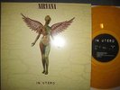 Gelbes Color Vinyl LP In Utero - Nirvana --- oi punk pearl jam Alice in Chains