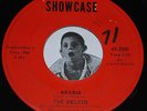 Mad Mike Northern Soul 45 The Delcos Arabia /Those Three Little Words Showcase