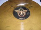 MOTORHEAD -HAMMERED- LTD EDITION GOLD YELLOW VINYL MADE IN GERMANY MINT