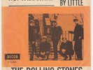 ROLLING STONES Not Fade Away RARE Denmark 45 STUNNING unique danish p/s HEAR