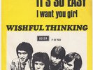 WISHFUL THINKING It's So Easy RARE Denmark 45 mod dancer UK PSYCH garage LISTEN