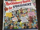 Huckleberry Hound For President LP - AA 60 - Hanna Barbera - KIDS - SEALED