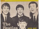 BEATLES Please Please Me  Denmark 45 RED LABEL danish p/s Ask Me Why