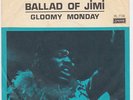 JIMI HENDRIX Gloomy Monday MOD DANCER Denmark 45 Ballad Of Jimi CURTIS KNIGHT