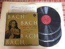 CHAMBER BACH 6 SUITES FOR CELLO GASPAR CASSADO VOX VOX BOX VBX 15 3LP BOX SET