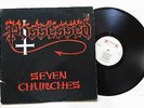 POSSESSED - Seven Churches LP 1985 , Roadrunner RR 9757