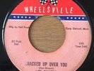 LEE ROGERS   Cracked Up Over You / How Are You Fixed For Love 45 northern soul