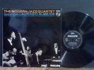 MODERN JAZZ QUARTET  with Laurindo Almeida  LP  Lovely copy