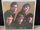 The ZOMBIES - Begin Here LP, NM, mono reissue, Sweet Dandelion, 60's beat garage