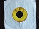 ORIGINAL USA 45 RPM - JOHNNY CASH - MEAN EYED CAT - SUN 347