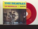 The Beatles - Searchin' / Like Dreamers Do on Deccagone PRO-1103 Red Vinyl