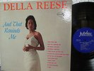 REESE,DELLA  JUBILEE 1116  AND THAT REMINDS ME  M- BLUELBL  $50.00