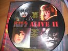 KISS ALIVE 2 PICTURE DISC RARE
