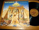IRON MAIDEN Powerslave 1984 Capitol NM RCA MUSIC Service Record Club Issue,self