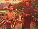 Charlie Rouse Paul Quinichette THE CHASE IS ON Orig Mono LP Bethlehem BCP 6021