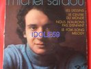 Michel Sardou, les dessins, EP - 45 tours