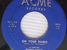 RICHARD LANHAM & TEMPO TONES On Your Radio RAIDO 1st pressing DOO WOP 45 e126