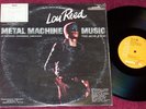 LOU REED   DOUBLE LP METAL MACHINE MUSIC QUADRADISC