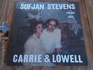 Sufjan Stevens Carrie & Lowell Limited Clear Vinyl +MP3 SEALED W/ Promo Sticker
