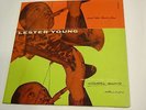 Lester Young on Aladdin-502 Ep Tenor Sax