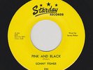 Sonny Fisher - Pink And Black / Little Red Wagon (Rockabilly, Repro 45)