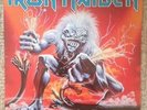 Iron Maiden A Real Live One - Very Rare Vinyl Album