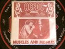 AC/DC Muscles Missiles Live 1988 very rar in this condition