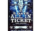 WOA 2015 Ticket (3 Days All In)