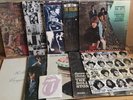 Rolling Stones 11 Lp Records Exile, Beggars, 12 x 5, Some Girls, Sticker Look