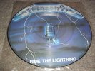 METALLICA -RIDE THE LIGHTNING- VERY FIRST PRESS NO BAR CODE MUSIC FOR NATIONS