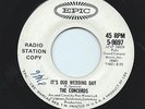 THE CONCORDS 45RPM '64 EPIC IT'S OUR WEDDING DAY HOT DOO WOP BALLAD PROMO VG++