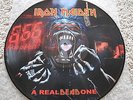 IRON MAIDEN LP VINYL PICTURE DISC A REAL DEAD ONE  kiss