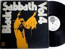 BLACK SABBATH VOL 4 LP MADE IN BRAZIL FIRST PRES 1972 VERTIGO GATEFOLD Metallica