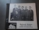BLACKWOOD BROTHERS QUARTET Radio & Concert Singers of Gospel Songs 6X 78 SET #2