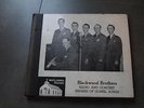 BLACKWOOD BROTHERS QUARTET Radio & Concert Singers of Gospel Songs 6X 78 SET #3