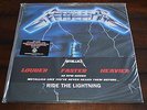 Metallica RIDE THE LIGHTNING 45 RPM 180g - vinyl record OOP NEW 2x LP - SEALED