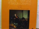 LP Jazz OSCAR PETERSON-STEPHANE GRAPPELLI Quartet Vol. 1  1970's STILL SEALED
