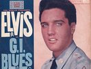 ELVIS PRESLEY VERY RARE  EP G.I. BLUES ALL DIFFERENT ASIA THAILAND KOREA