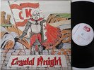 CRYSTAL KNIGHT s/t Danish LP 1985 NWOBHM Fate