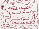 A.R.Penck, ART Cover LP  -  Run with the cowboys