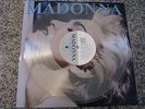 MADONNA True Blue RARE N MINT CLEAR WAX Vinyl LP Hong Kong Limited INSERT POSTER